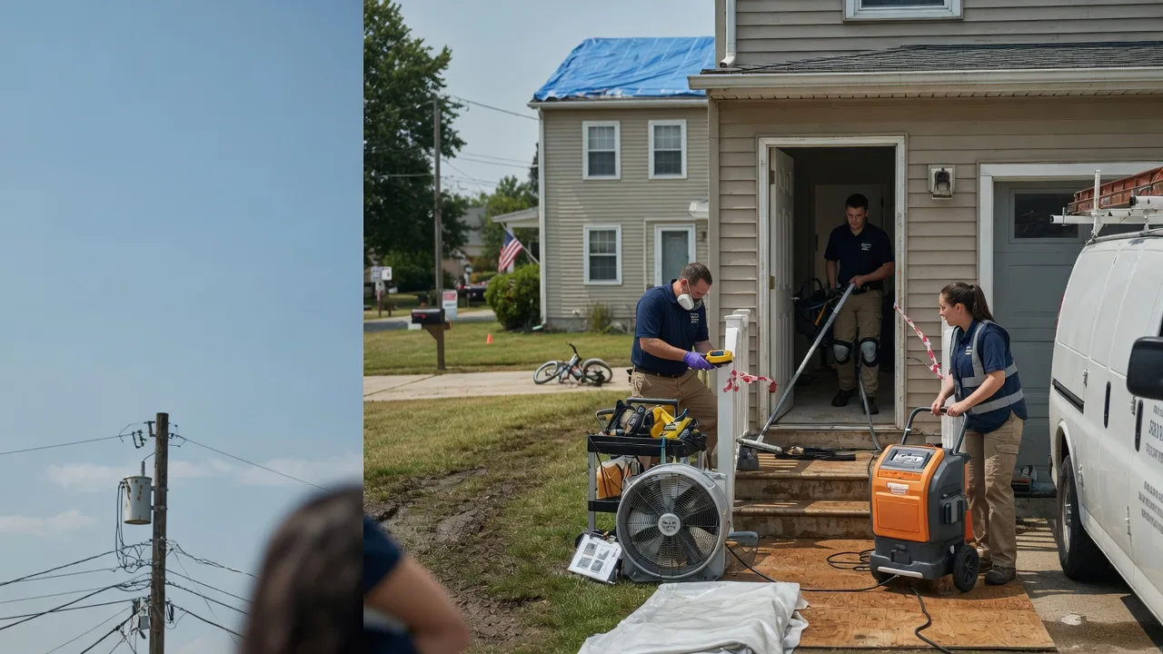 Water Damage Repair in Homewood, IL near me